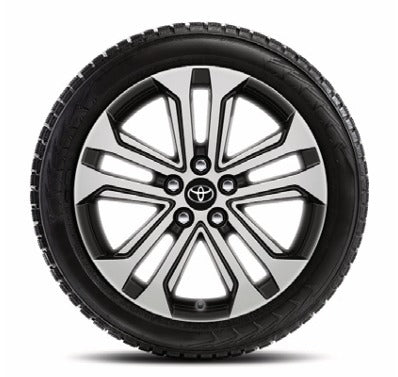 Set roti iarna Toyota RAV4 225/60R18, jante aliaj + anvelope Michelin - CarFun.ro - Accesorii Originale