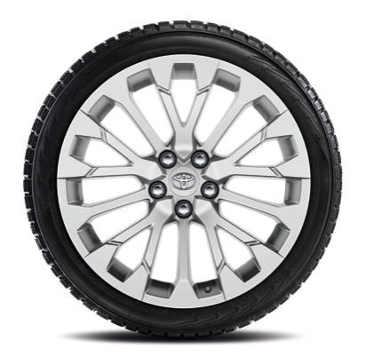 Set roti iarna Toyota RAV4 - 235/55R19 Continental TS 870 P - Jante aliaj - CarFun.ro - Accesorii Originale