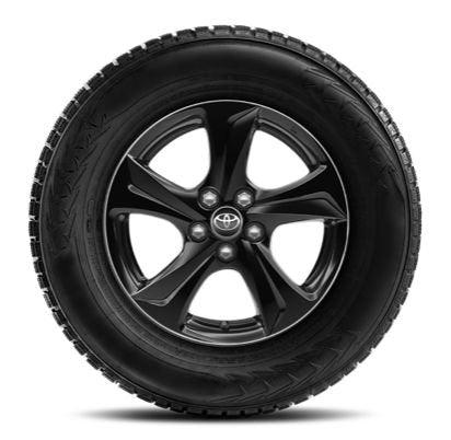 Set roti iarna Toyota Yaris 185/65R15, jante otel + anvelope Bridgestone - CarFun.ro - Accesorii Originale