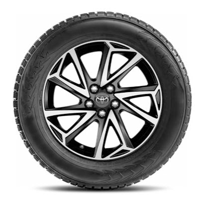 Set roti iarna Toyota Yaris 195/55R16, jante aliaj + anvelope Yokohama - CarFun.ro - Accesorii Originale