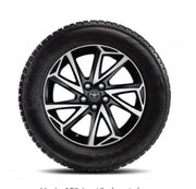 Set roti iarna Toyota Yaris 195/55R16, jante aliaj + cauciucuri Goodyear - CarFun.ro - Accesorii Originale