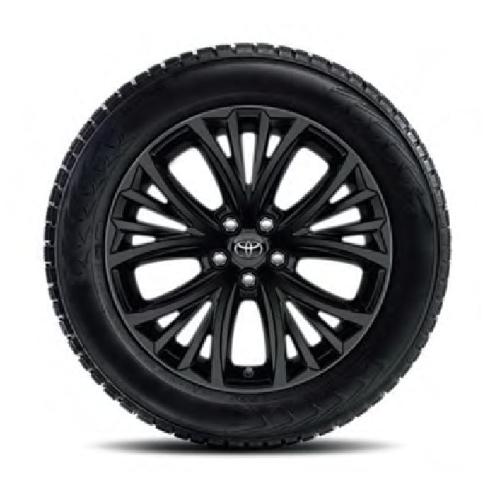 Set roti iarna Toyota Yaris 205/45R17, jante aliaj + anvelope Goodyear - CarFun.ro - Accesorii Originale