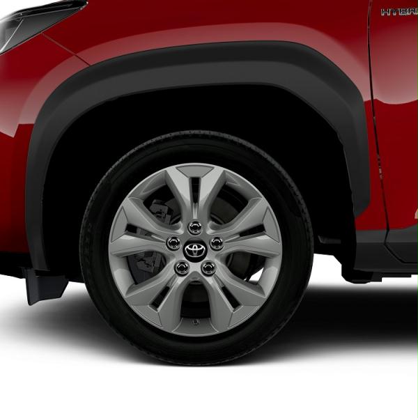 Set roti iarna Toyota Yaris Cross - 205/65R16 Bridgestone LM005 - Jante aliaj originale - CarFun.ro - Accesorii Originale