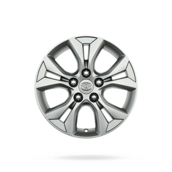 Set roti iarna Toyota Yaris Cross - 205/65R16 Bridgestone LM005 - Jante aliaj originale - CarFun.ro - Accesorii Originale