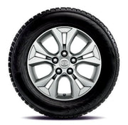 Set roti iarna Toyota Yaris Cross - 205/65R16 Bridgestone LM005 - Jante aliaj originale - CarFun.ro - Accesorii Originale