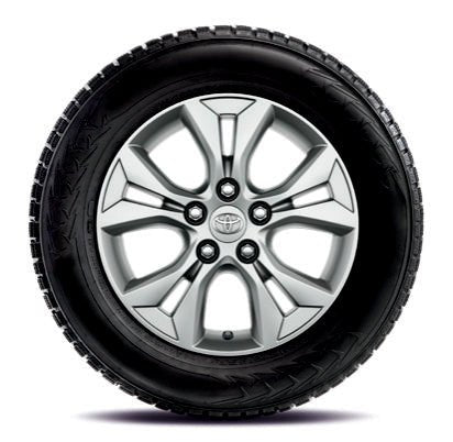 Set roti iarna Toyota Yaris Cross - 205/65R16 Bridgestone LM005 - Jante aliaj originale - CarFun.ro - Accesorii Originale