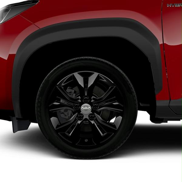 Set roti iarna Toyota Yaris Cross 205/65R16, jante aliaj + anvelope Goodyear - CarFun.ro - Accesorii Originale