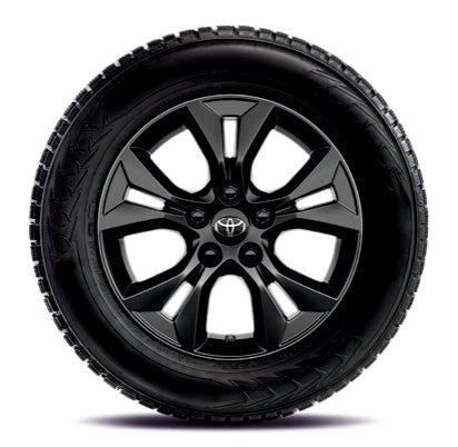 Set roti iarna Toyota Yaris Cross 205/65R16, jante aliaj + anvelope Goodyear - CarFun.ro - Accesorii Originale