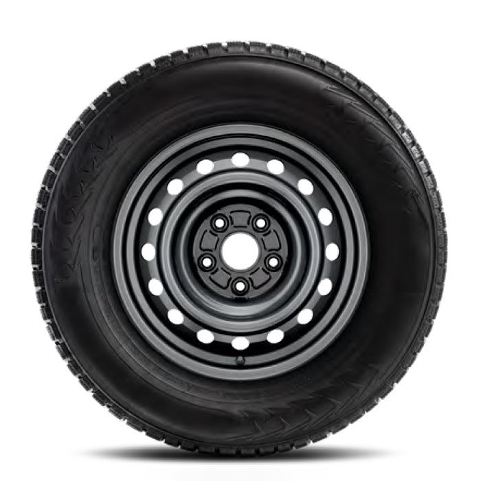 Set roti iarna Toyota Yaris Cross 205/65R16, jante otel + anvelope Bridgestone - CarFun.ro - Accesorii Originale