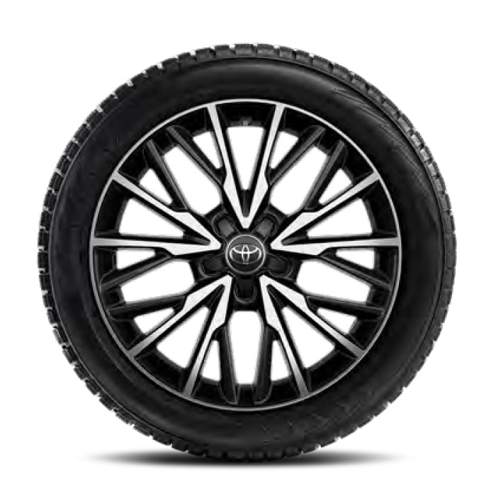 Set roti iarna Toyota Yaris Cross 215/50R18, jante aliaj + anvelope Bridgestone - CarFun.ro - Accesorii Originale