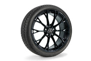 Set Roti Iarna Volkswagen Golf VIII - VW Warmenau 8x19 5/112/50 - Negru - CarFun.ro - Accesorii Originale Auto