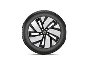 Set Roti Iarna Volkswagen ID. Buzz - VW Tilburg 8x19 5/112/45 & 9x19 5/112/58 - Negru - CarFun.ro - Accesorii Originale Auto