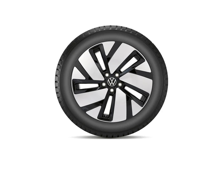 Set Roti Iarna Volkswagen ID. Buzz - VW Tilburg 8x19 5/112/45 & 9x19 5/112/58 - Negru - CarFun.ro - Accesorii Originale Auto