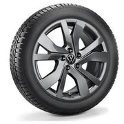 Set roti iarna Volkswagen 18" – jante Rockingham + Continental TS870P, RDKS, AirStop