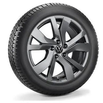 Set roti iarna Volkswagen Tiguan NF / Tayron – Jante aliaj 18" + Anvelope 235/55 R18 - Volkswagen Shop