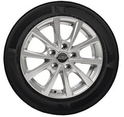 Set Roti Iarna Volkswagen Touran - AZW Peak 6,5x16 5/112/48 - Argintiu - CarFun.ro - Accesorii Originale Auto