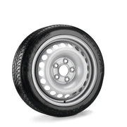Set Roti Iarna Volkswagen Touran - otel 6,5x16 5/112/48 - Argintiu - CarFun.ro - Accesorii Originale Auto