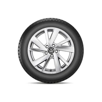 Set roti iarna VW Passat IX Variant (B9 - 3J) – 16", jante Gavia argintii, anvelope Continental TS 870 P Seal, cu senzori RDKS - CarFun.ro - Accesorii Originale