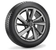 Set roti iarna VW Passat IX Variant (B9 - 3J) – 17", jante Gavia, anvelope Continental TS 870 P Seal - CarFun.ro - Accesorii Originale