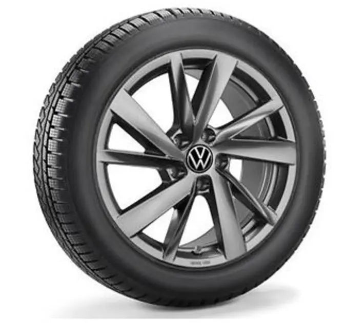 Set roti iarna VW Passat IX Variant (B9 - 3J) – 17", jante Gavia, anvelope Continental TS 870 P Seal - CarFun.ro - Accesorii Originale