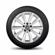 Set Roti Iarna VW Touran Caddy 5, Jante Aliaj Merano, Continental WinterContact TS870 - CarFun.ro - Accesorii Originale Auto