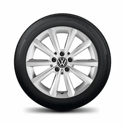 Set Roti Iarna VW Touran Caddy 5, Jante Aliaj Merano, Continental WinterContact TS870 - CarFun.ro - Accesorii Originale Auto