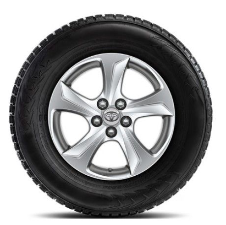 Set roti iarna Yaris 185/65R15 Silver - CarFun.ro - Accesorii Originale Auto