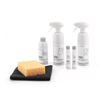 Set solutii curatare Audi Original cu geanta - CarFun.ro - Accesorii Originale