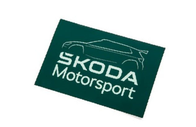 Set stickere Skoda Motorsport - CarFun.ro - Accesorii Originale Auto