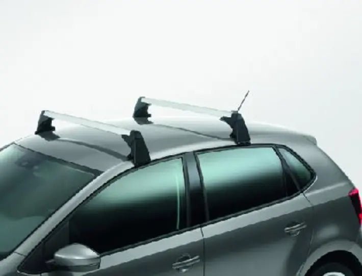 Set suporturi baza plafon Volkswagen Polo V / VI (2010–2018) – sistem bare originale - CarFun.ro - Accesorii Originale