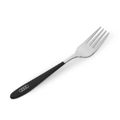 Set tacamuri Audi Mizu inox cu husa negru - CarFun.ro - Accesorii Originale