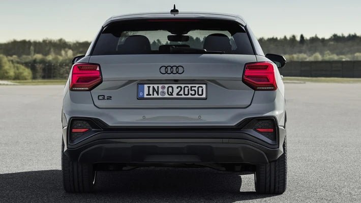 Sigla inele originale Audi - negru lucios - CarFun.ro | Accesorii Originale Auto
