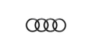 Sigla inele originale Audi spate pentru Q3 Sportback - negru lucios - CarFun.ro | Accesorii Originale Auto