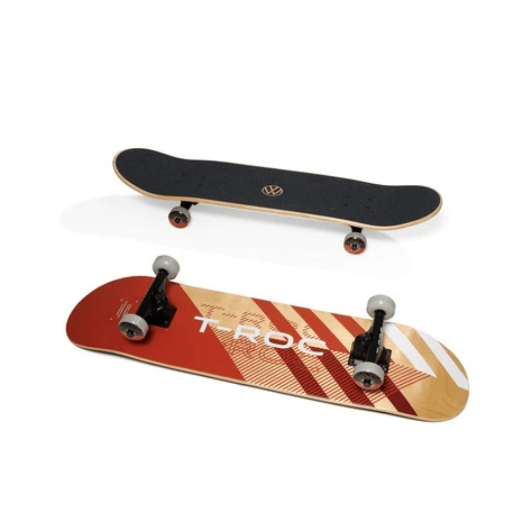Skateboard Volkswagen T - Roc original - CarFun.ro - Accesorii Originale
