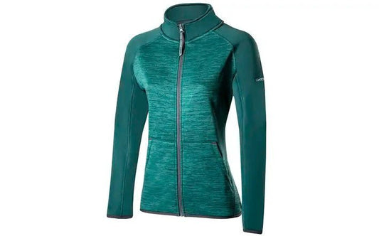 Skoda Dama Sweatshirt, verde smarald, marimi S - XXL - CarFun.ro - Accesorii Originale