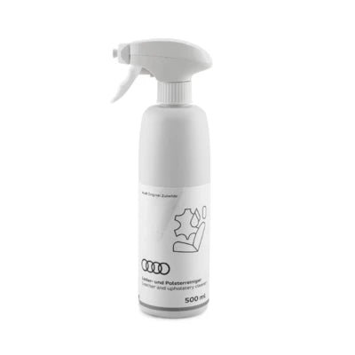 Solutie curatare piele si tapiterie Audi Original 500 ml - CarFun.ro - Accesorii Originale