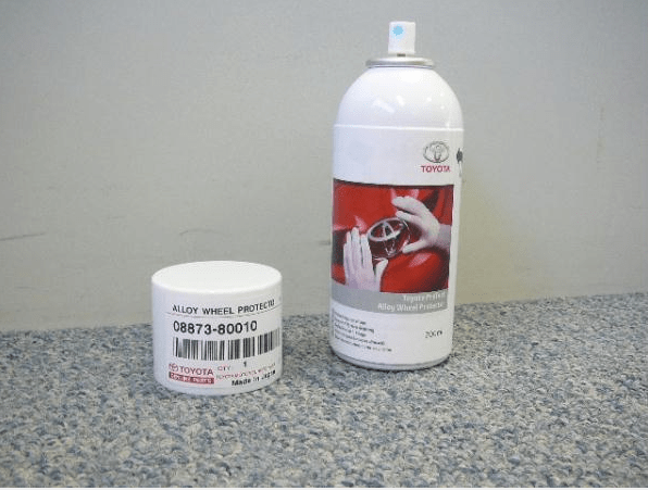 Solutie protectie jante aliaj Toyota ProTect spray - CarFun.ro - Accesorii Originale