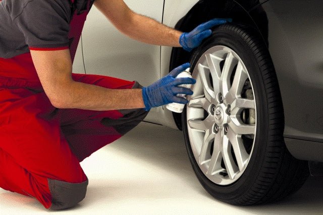 Solutie protectie jante aliaj Toyota ProTect spray - CarFun.ro - Accesorii Originale