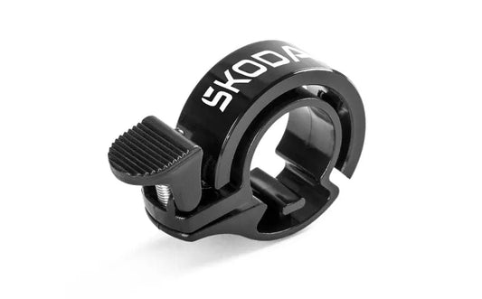 Sonerie bicicleta Skoda – Aluminiu, Negru - CarFun.ro - Accesorii Originale