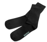 Sosete barbati Skoda din bambus, negre - CarFun.ro - Accesorii Originale Auto