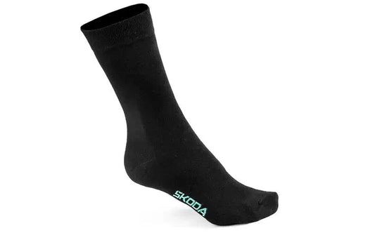 Sosete business pentru barbati Skoda, verde electric, marimea 43 - 46 - CarFun.ro - Accesorii Originale