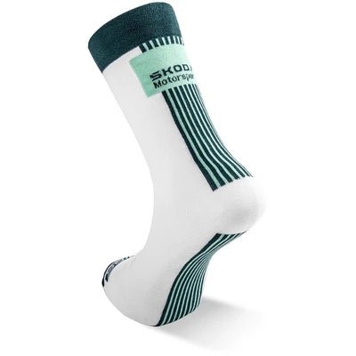 Sosete Skoda Motorsport 125 ani editie aniversara originale - CarFun.ro | Accesorii Originale Auto