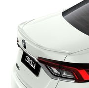 Spoiler capota spate grunduit original Toyota pentru Corolla Sedan 2019+ - CarFun.ro | Accesorii Originale Auto