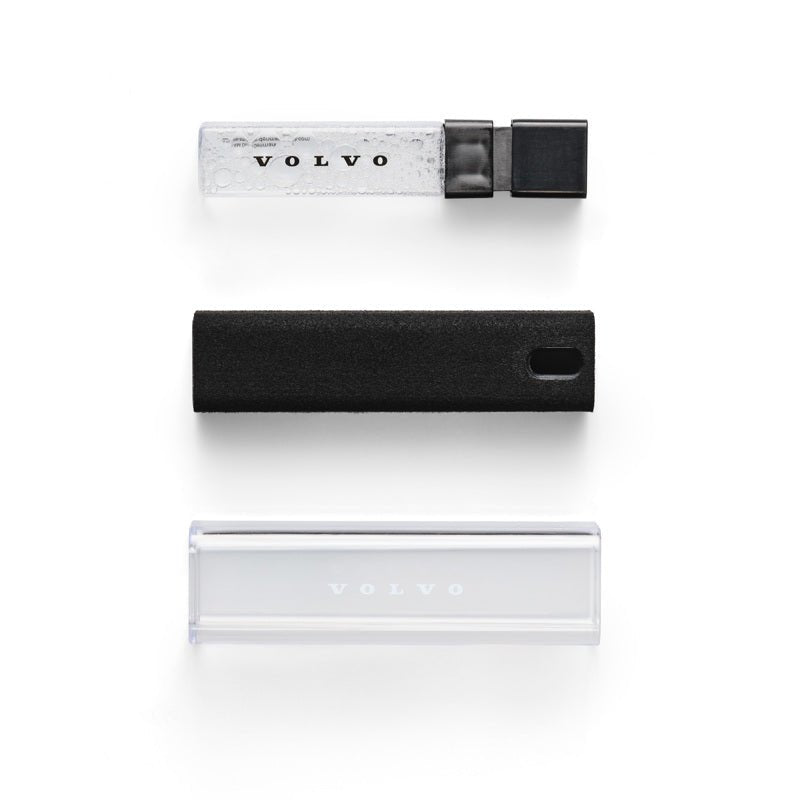 Spray curatare ecrane Volvo – solutie refill cu laveta din microfibra - CarFun.ro - Accesorii Originale