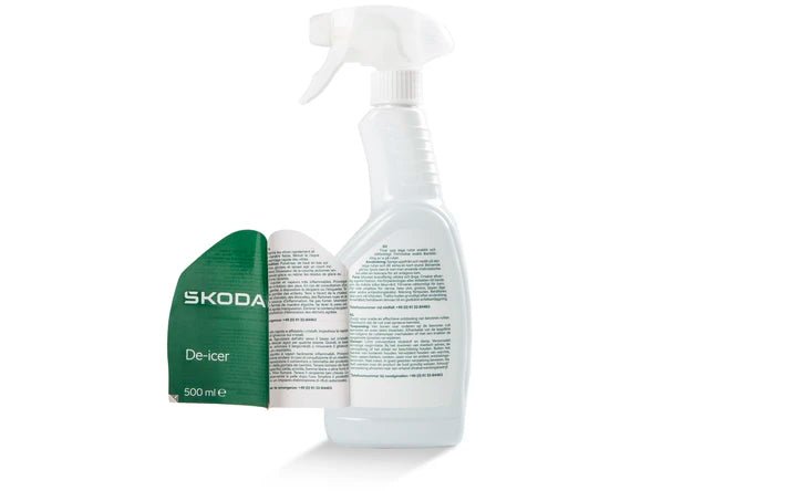 Spray dezghetare parbriz Skoda 500ml - CarFun.ro - Accesorii Originale