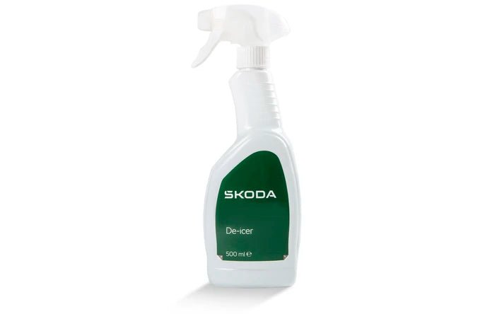 Spray dezghetare parbriz Skoda 500ml - CarFun.ro - Accesorii Originale