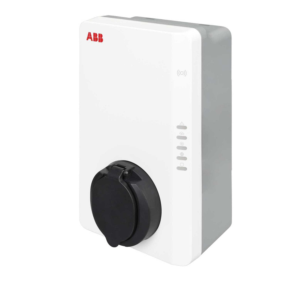 Statie incarcare originala Toyota ABB Wallbox 22kW cu socket Type 2 si 4G - CarFun.ro - Accesorii Originale