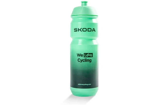 Sticla apa bicicleta Skoda biodegradabila - CarFun.ro - Accesorii Originale Auto
