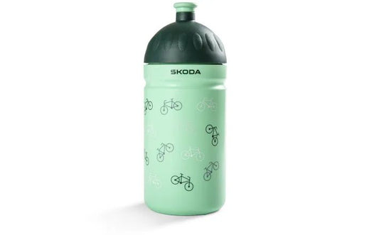 Sticla apa copii Skoda – 500 ml – Electric - CarFun.ro - Accesorii Originale