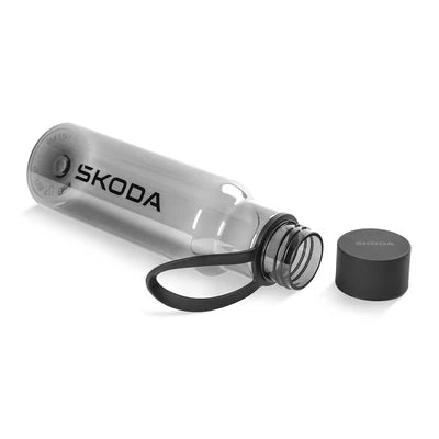 Sticla apa Skoda Tritan 600 ml neagra BPA free originala - CarFun.ro - Accesorii Originale